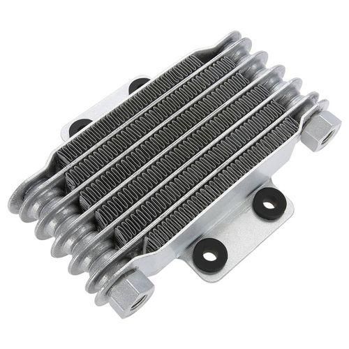 Motorcycle Engine Oil Cooler Cooling Radiator 85Ml