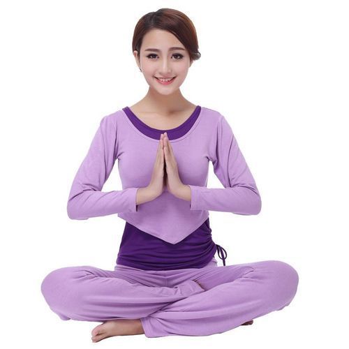 3 Pieces Model Sports Yoga Top+Shirt+Pant Sets Home Gyms