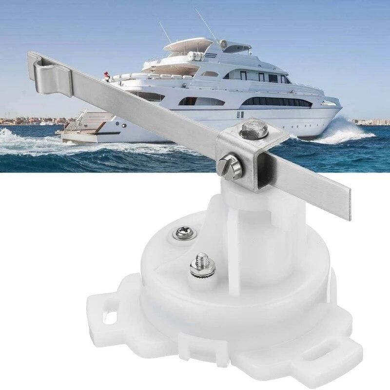 Stainless Steel Rudder Angle Indicator Gauge Sensor For Marine Boat 0-190 Ohms Auto Replacement Parts Speeeters