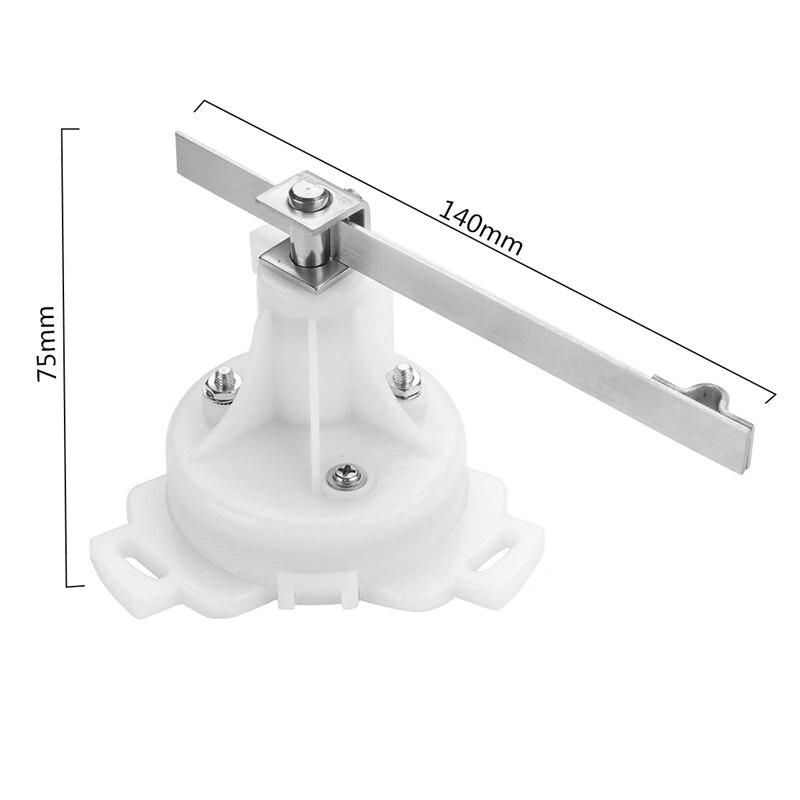 Stainless Steel Rudder Angle Indicator Gauge Sensor For Marine Boat 0-190 Ohms Auto Replacement Parts Speeeters