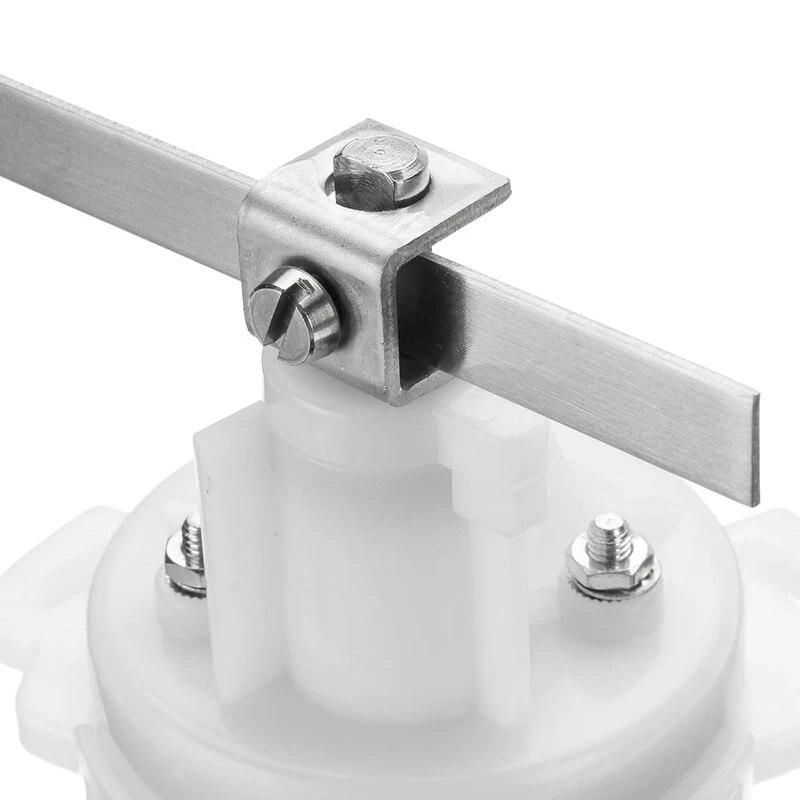 Stainless Steel Rudder Angle Indicator Gauge Sensor For Marine Boat 0-190 Ohms Auto Replacement Parts Speeeters