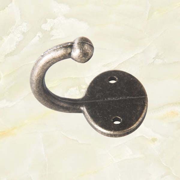 Lot 6pcs Retro Coat Hat Hook Door Wall Hanger Alloy 35 X