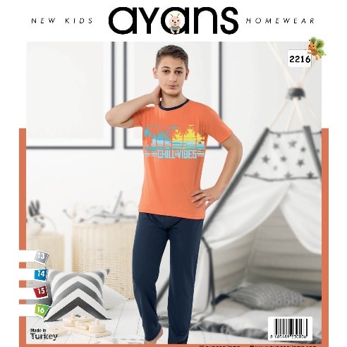Homewear /Pyjamas For Boys 13-16 Yrs