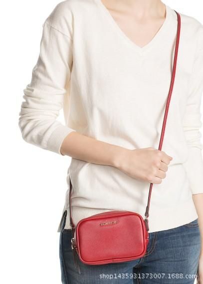 Pack Spanish Cargo Women's Bag Cross Pattern One Shoulder Crossbody Bag Mini Phone Small Square Bag