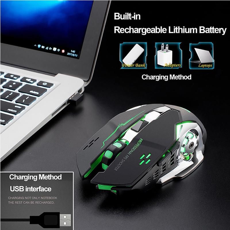 Home Office 3 Keys 1200DPI USB Wired Optical Gaming-Black