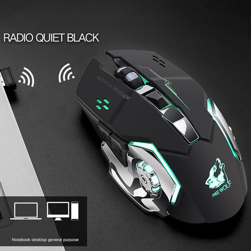 Home Office 3 Keys 1200DPI USB Wired Optical Gaming-Black