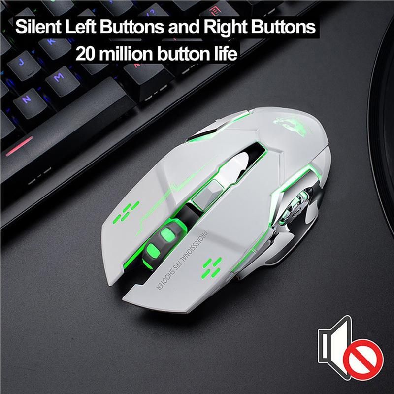 Home Office 3 Keys 1200DPI USB Wired Optical Gaming-Black