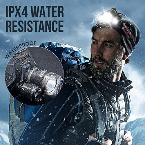 Headlamp Rechargeable  Head Lamp To Wear High Lumen  Led Hea