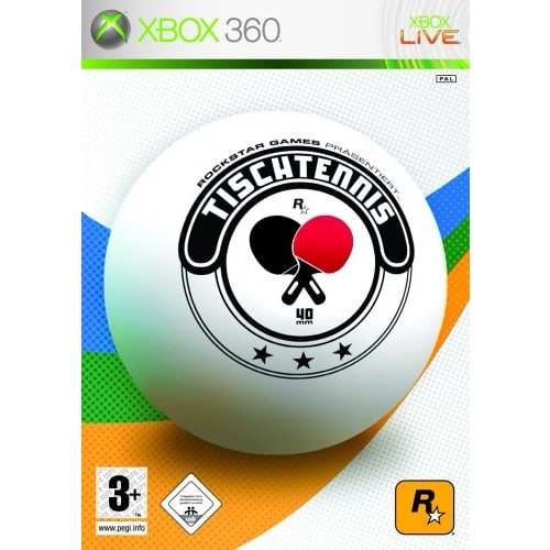 Tischtennis- Xbox 360