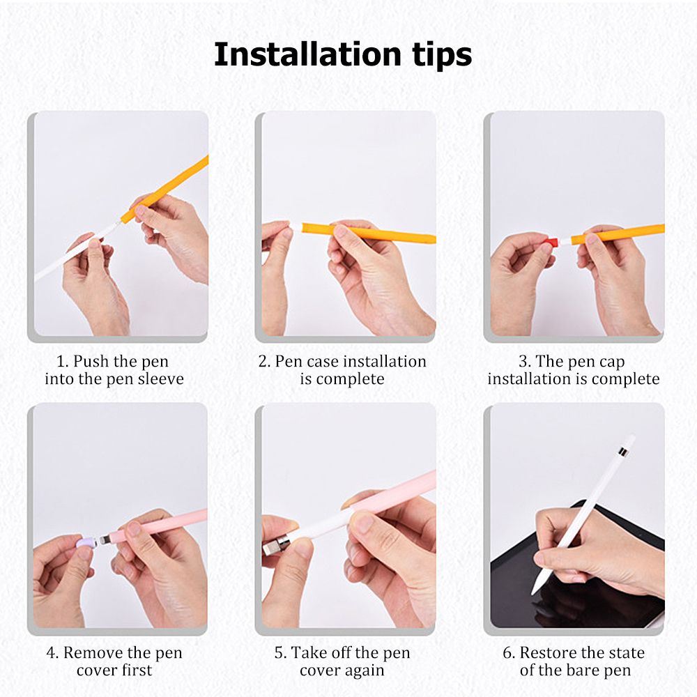 Anti Lost Case For Pencil 12 Case Soft Silicone For