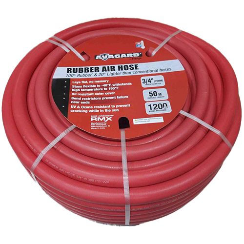 Rubber Air Hose 3/4