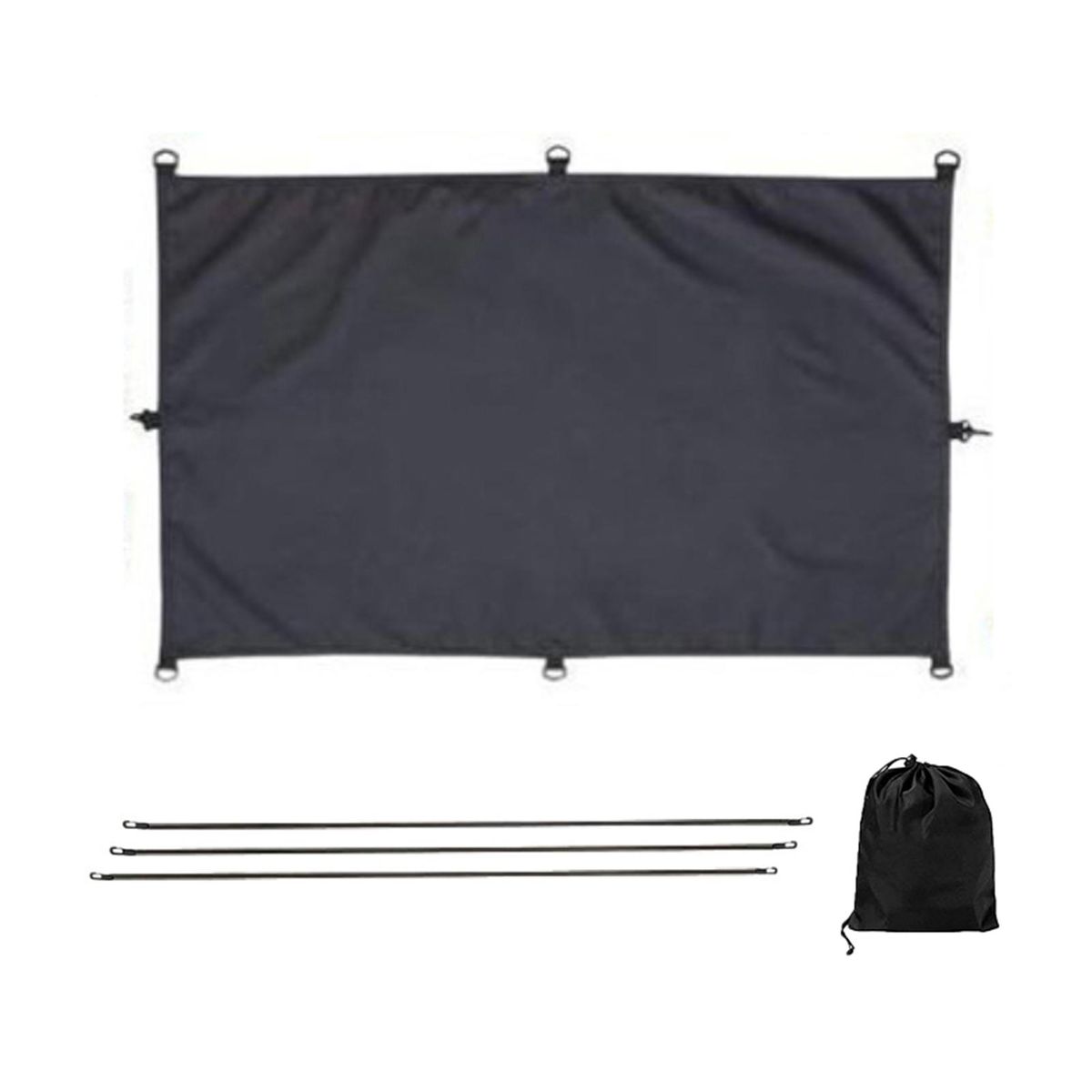 Kayak Protective Cover Indoor Outdoor Storage Kayak Drape