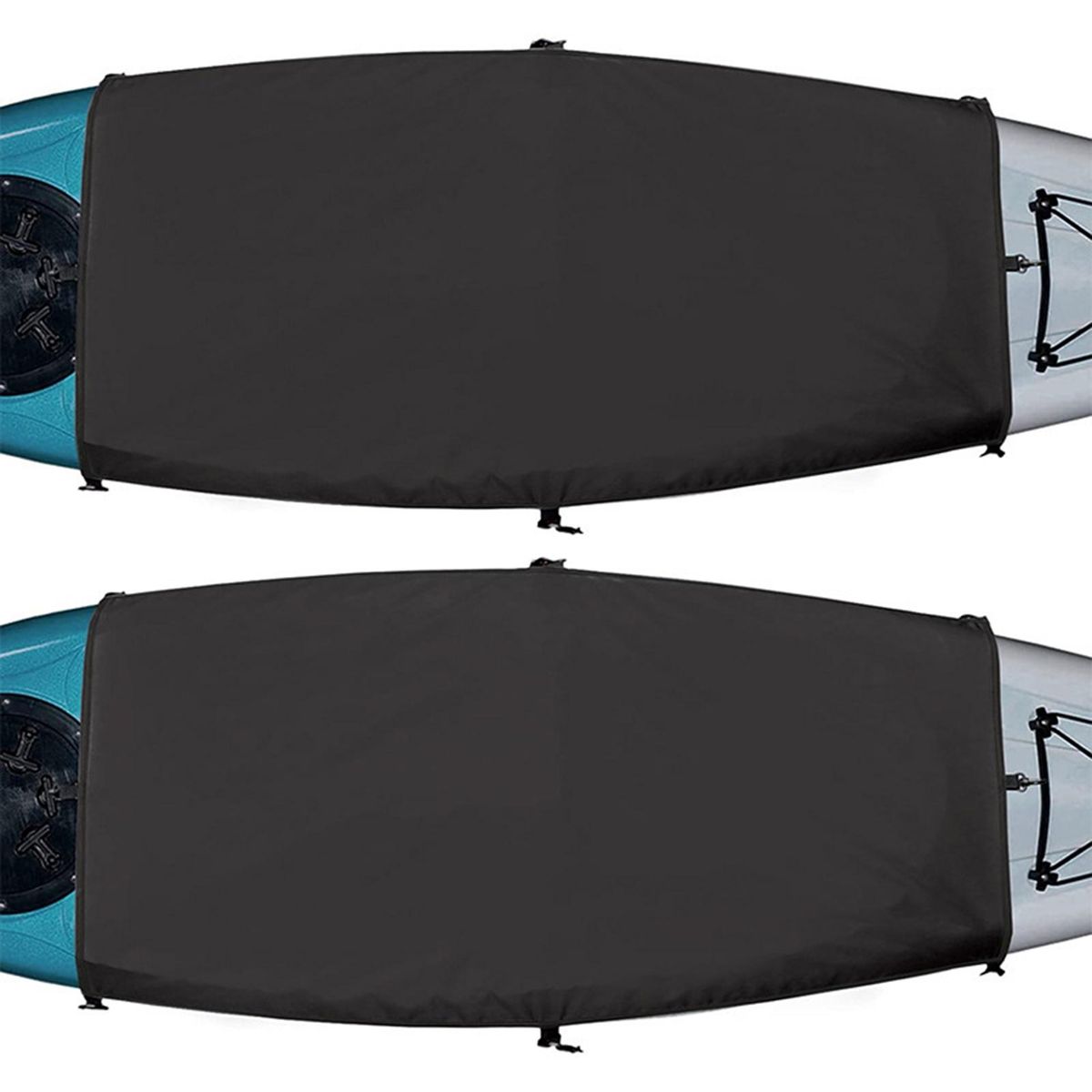 Kayak Protective Cover Indoor Outdoor Storage Kayak Drape