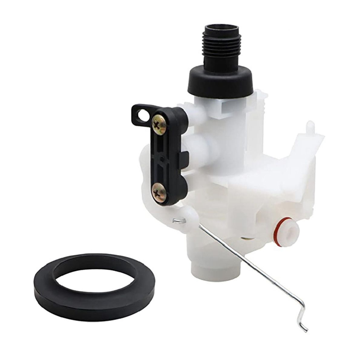 RV Toilet Water Valve Replacement Kit Replacement for Thetford Aqua Magic V High and Low Model RV Toilet Parts 31705, 31688 31687 31683