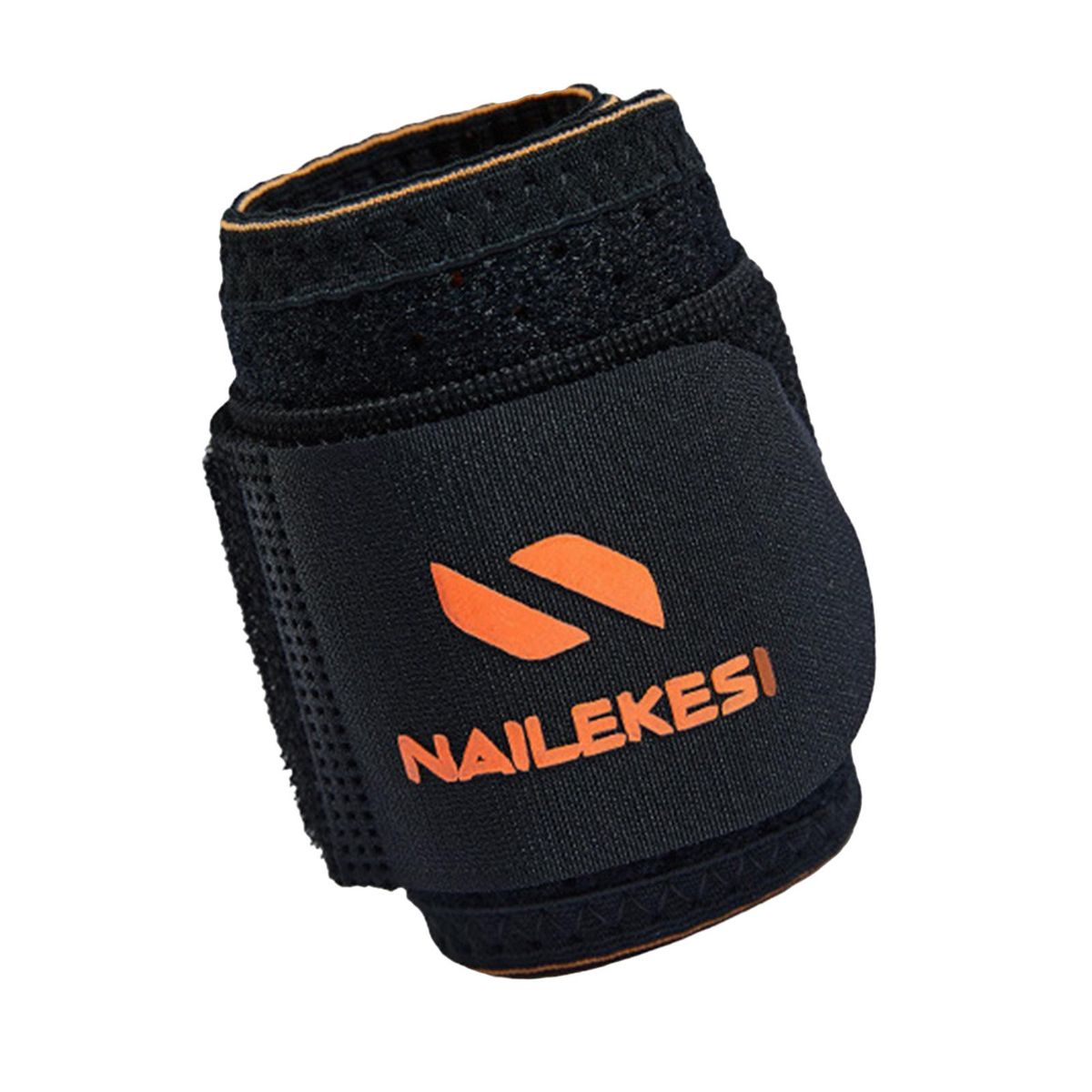 Sports Wrist Wrap Universal Basketball Running Wrist Guards Orange