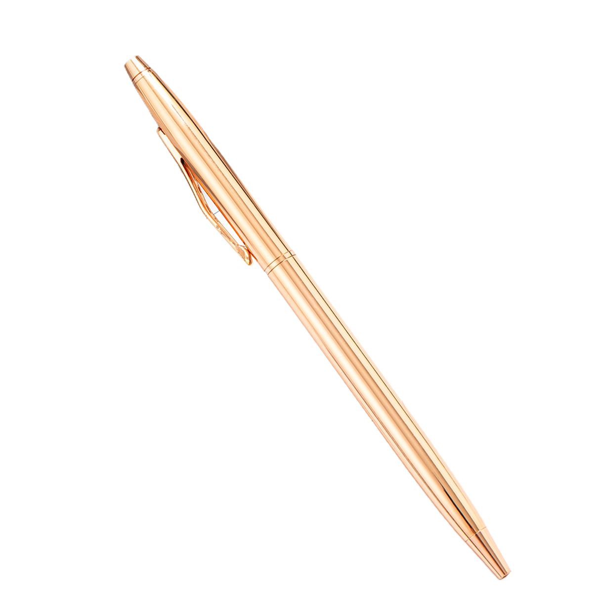 Ballpoint Pen Oily Ink Metal Ballpoint Pen Student Pen B
