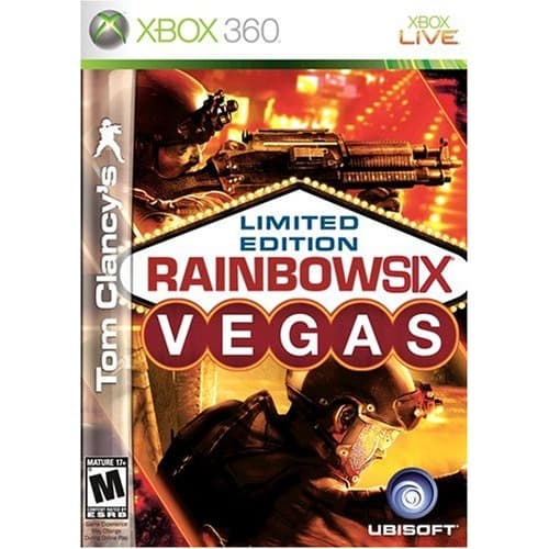 Rainbow Six Vegas-xboc 360 Ntsc