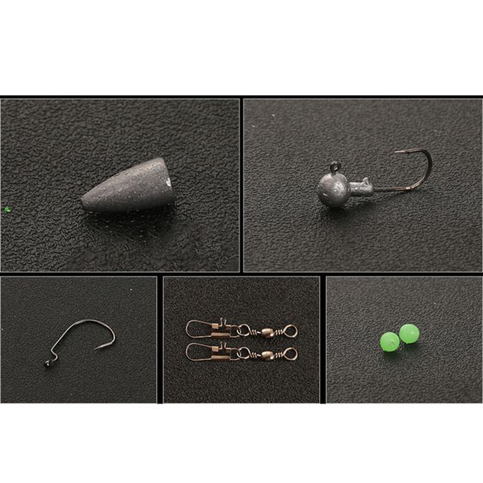 59pcs   Bass Crankbait Hooks  Crank Baits +