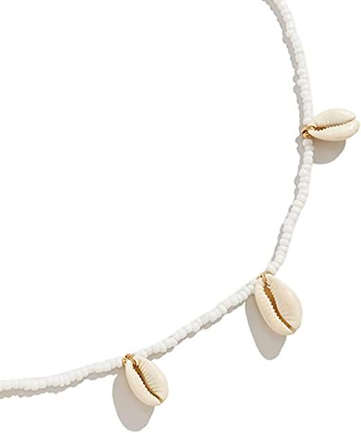 Beach Bikini Body Rice Bead Shell Waist Jewelry Vintage Loop
