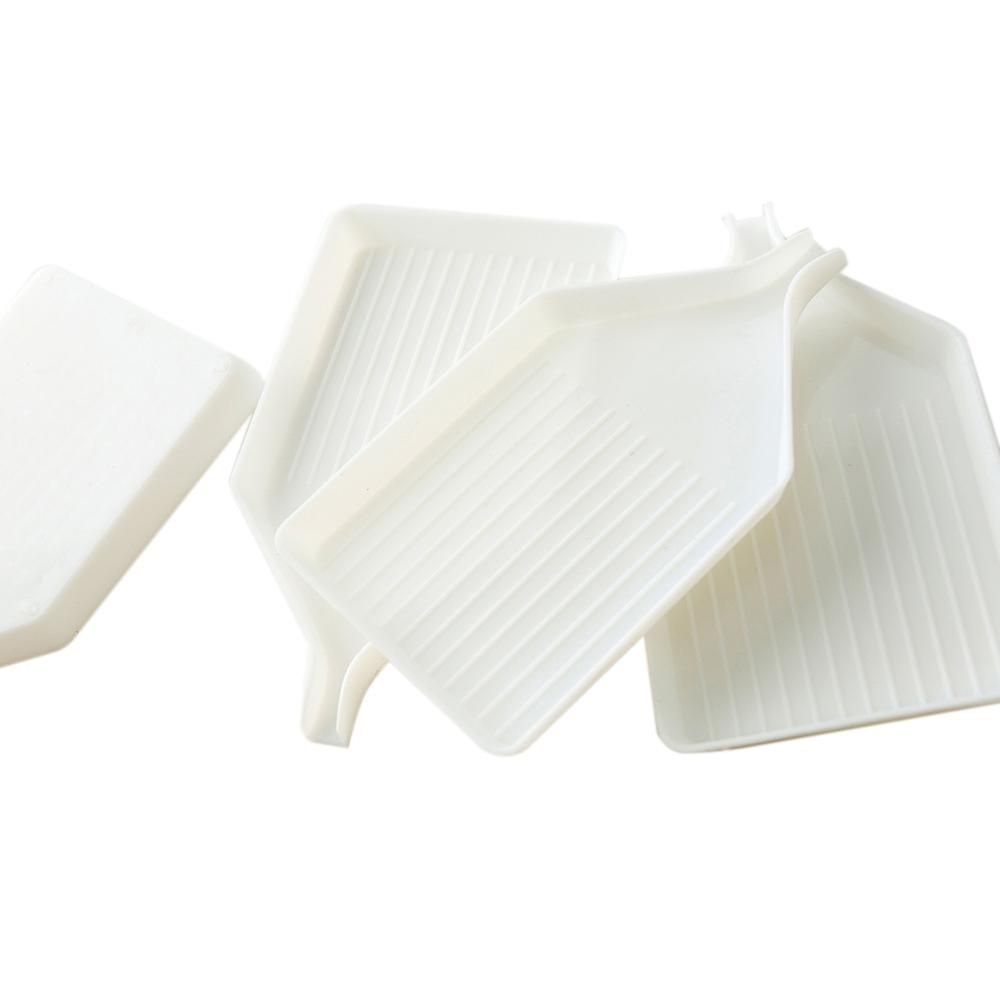 10Pcs Diamond Painting Accessories White Tray Drill Plates Diamond Embroidery Tool