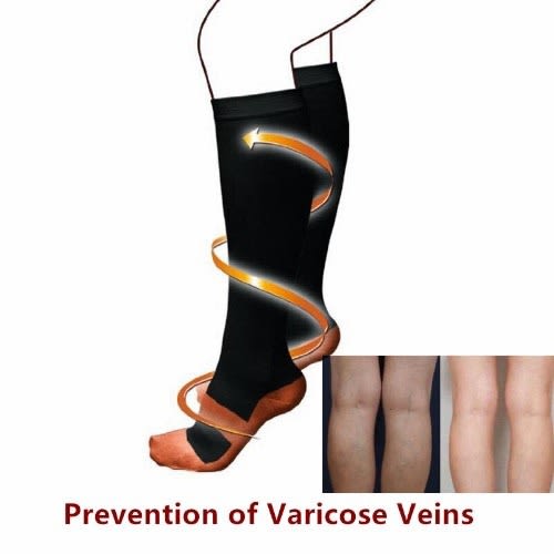 Miracle Copper Compression Socks