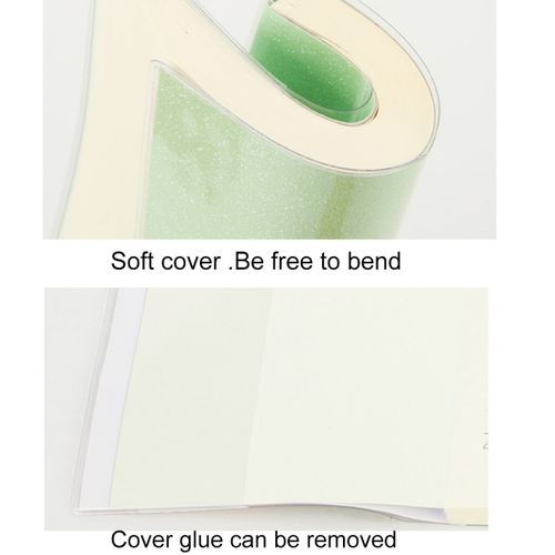 Creative Simple Design Colorful Gum Cover A5 Diary Notebook(Pink)