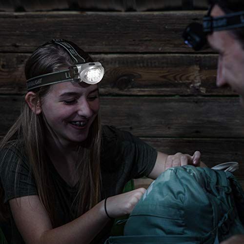 EverBrite 5Pack LED Headlamp For Running Camping Reading Fis