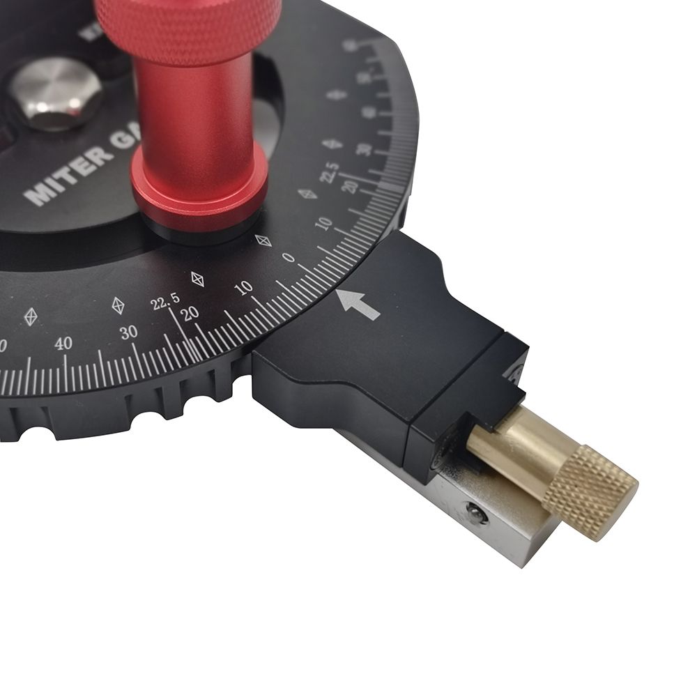 ENJOYWOOD Woodworking M1 Pro Angle Miter Gauge 0-60 Degree