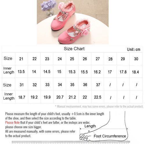Medium And Large Children's Shoes Female Baby Kids Princess Casual Shoes Pink