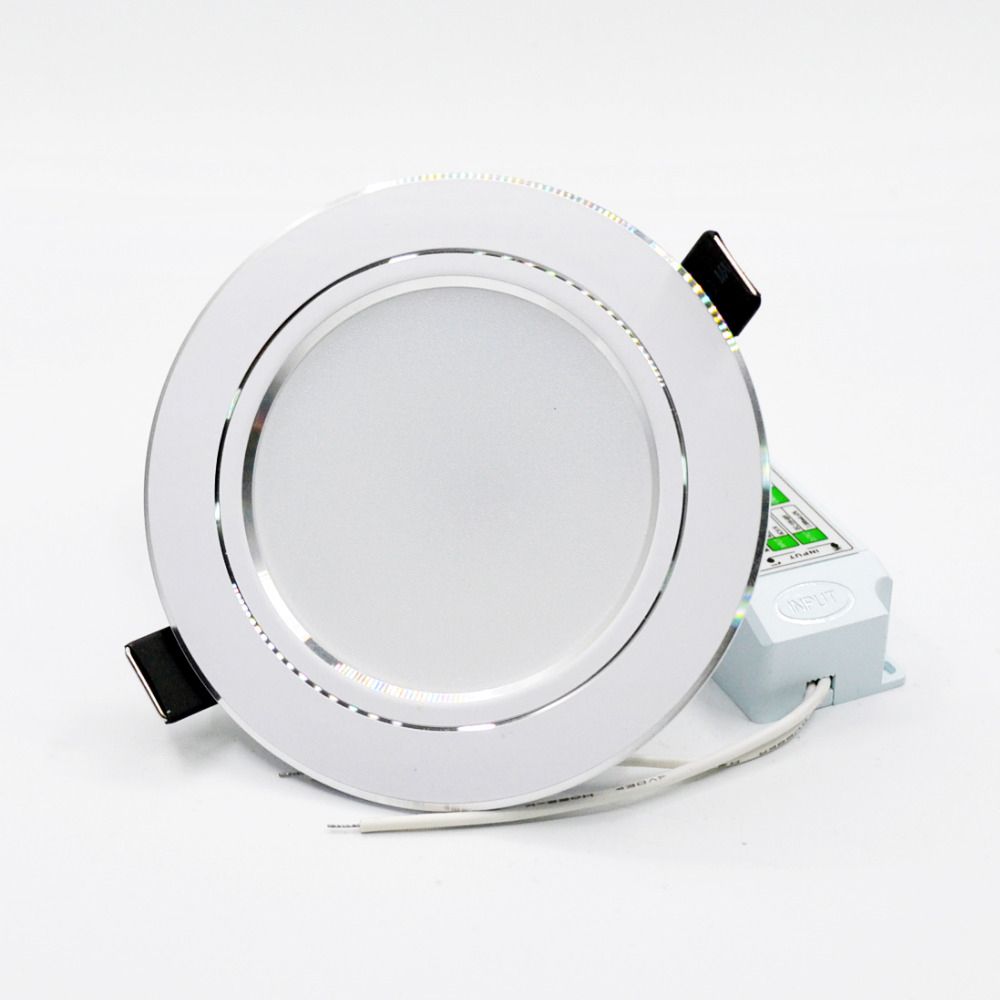 LED Downlight Dimmable 9W 12W 15W 5W 220V 230V Warm White