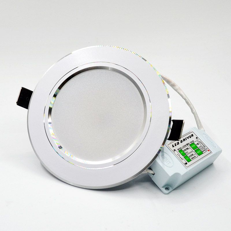 LED Downlight Dimmable 9W 12W 15W 5W 220V 230V Warm White