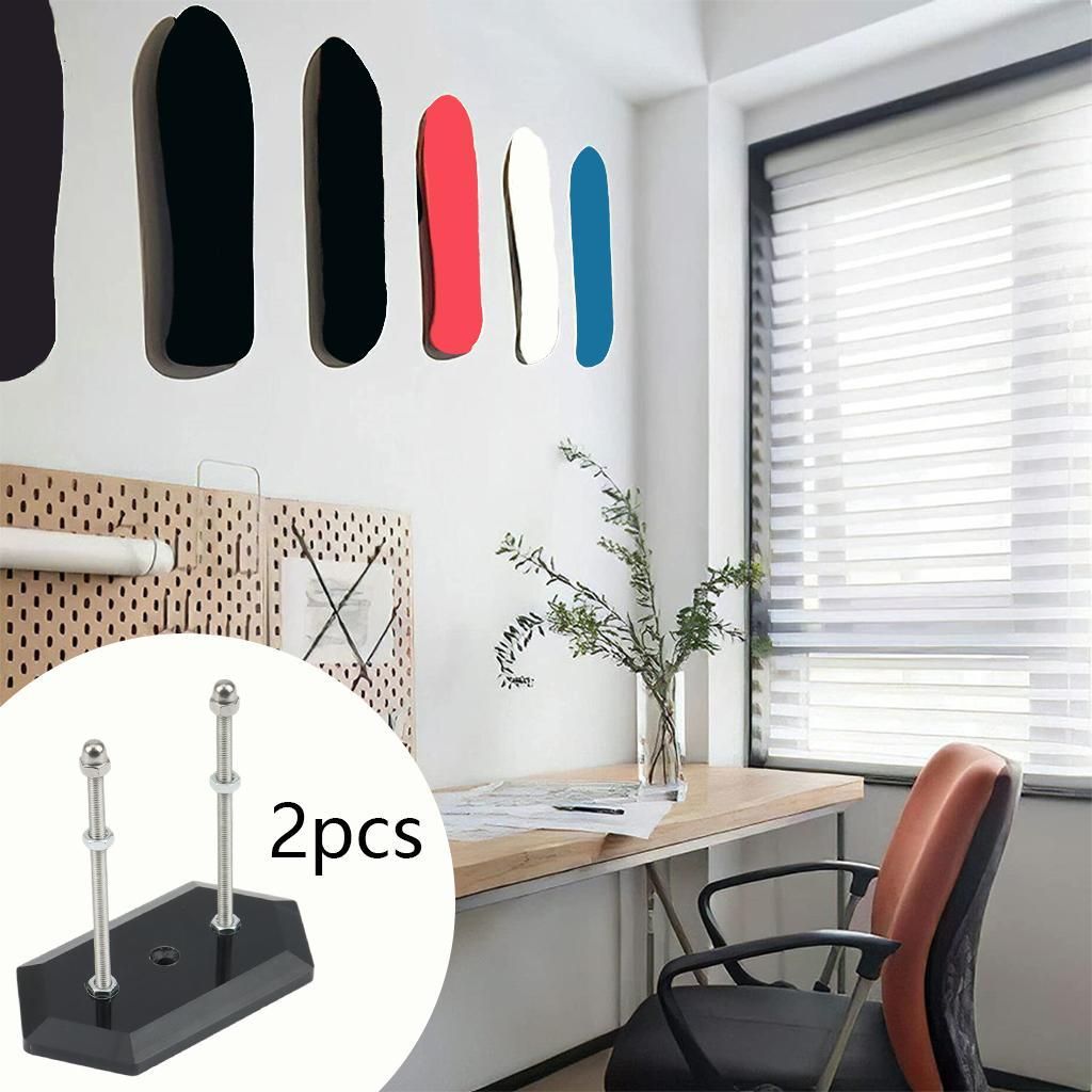 Longboard Skateboard Hanger Wall Mount, Display Rack, For