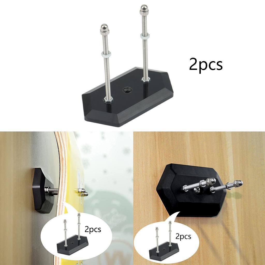 Longboard Skateboard Hanger Wall Mount, Display Rack, For