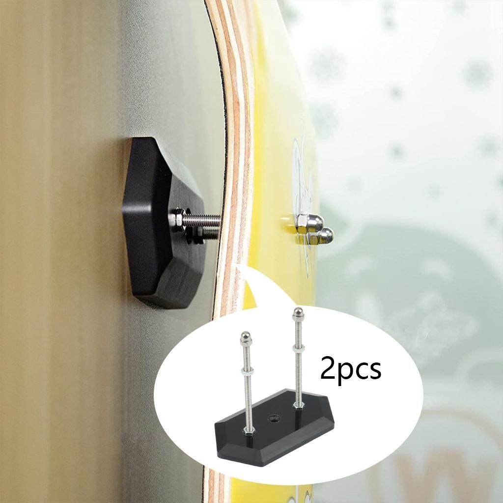 Longboard Skateboard Hanger Wall Mount, Display Rack, For