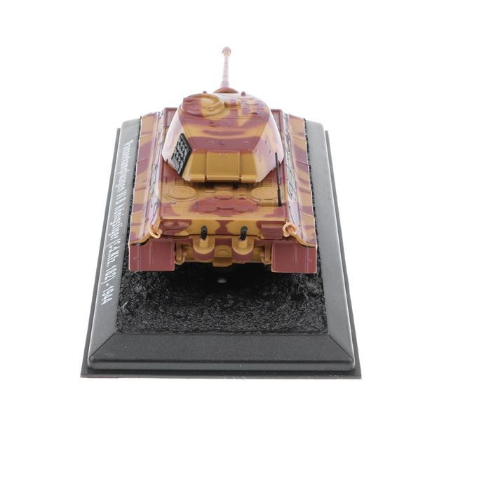 Model 1:72 PzKpfw VI B Kingtiger-1944 Diecast Tank Toy Showcase