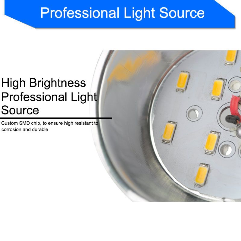 Silver White Frosted Surface LED Downlight 5w 10w 15w Round