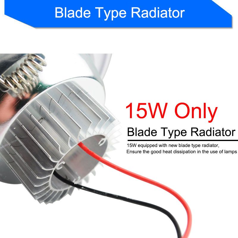 Silver White Frosted Surface LED Downlight 5w 10w 15w Round