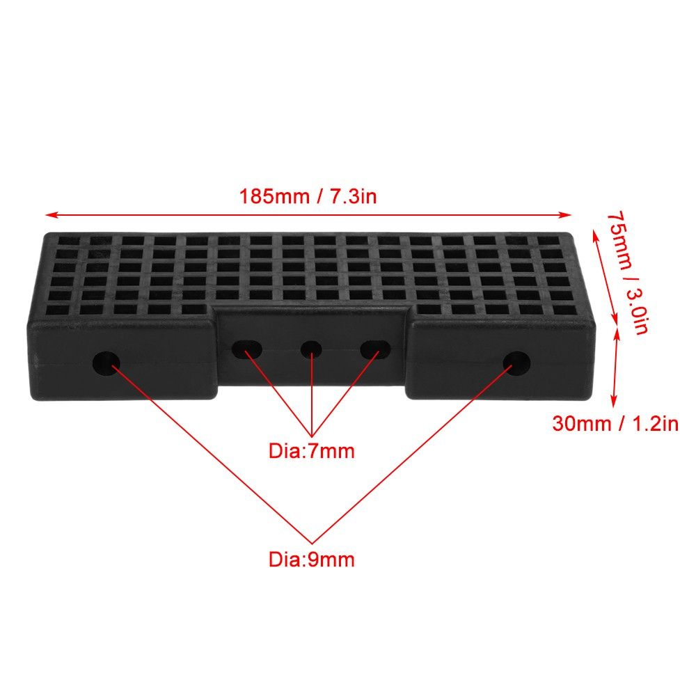 Kayak Motor Block Board Fishing Boat Trolling Motor Block
