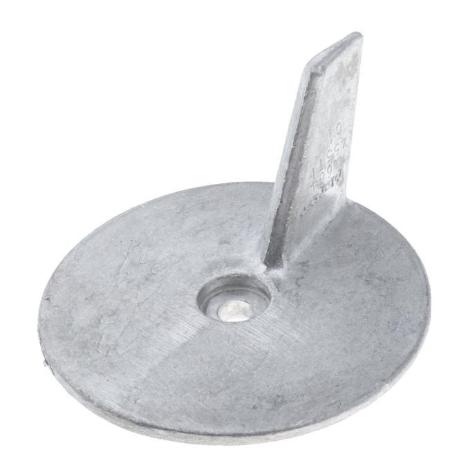 Silver Trim Tab Anode For Yamaha Outboard 4 Stroke 664-45371-01 25HP