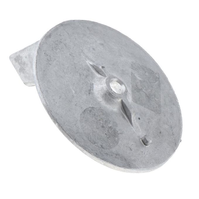 Silver Trim Tab Anode For Yamaha Outboard 4 Stroke 664-45371-01 25HP