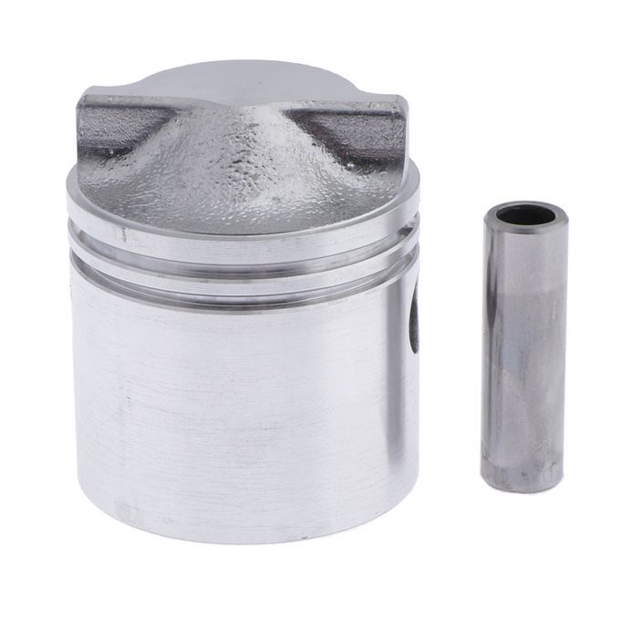 Piston Assy Set 50mm STD For Yamaha Outboard 6HP 8HP Engine  D50mm