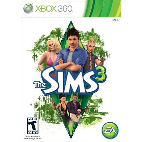 The Sims 3-xbox 360 Ntsc