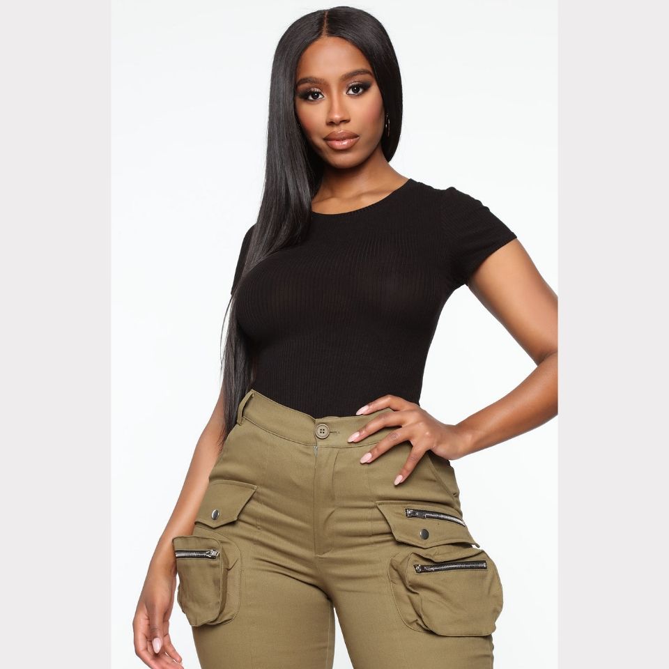 Luxury Ladies Bodysuit 2pcs