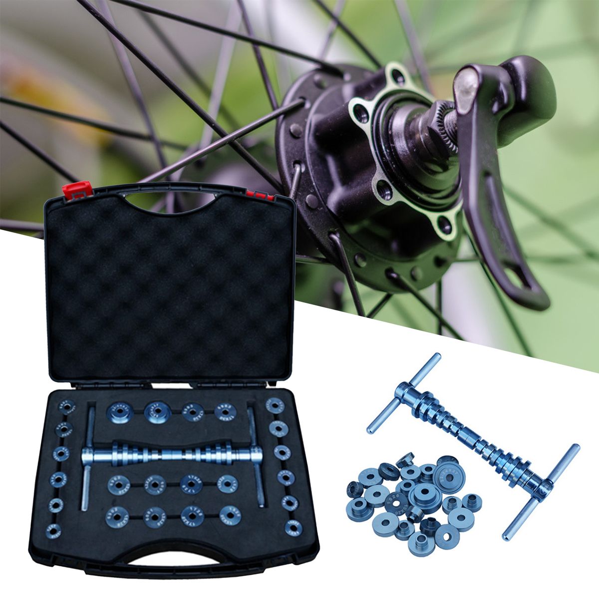 Bike Bearing Press Set Bike Assembly Tool For Wheels Hub