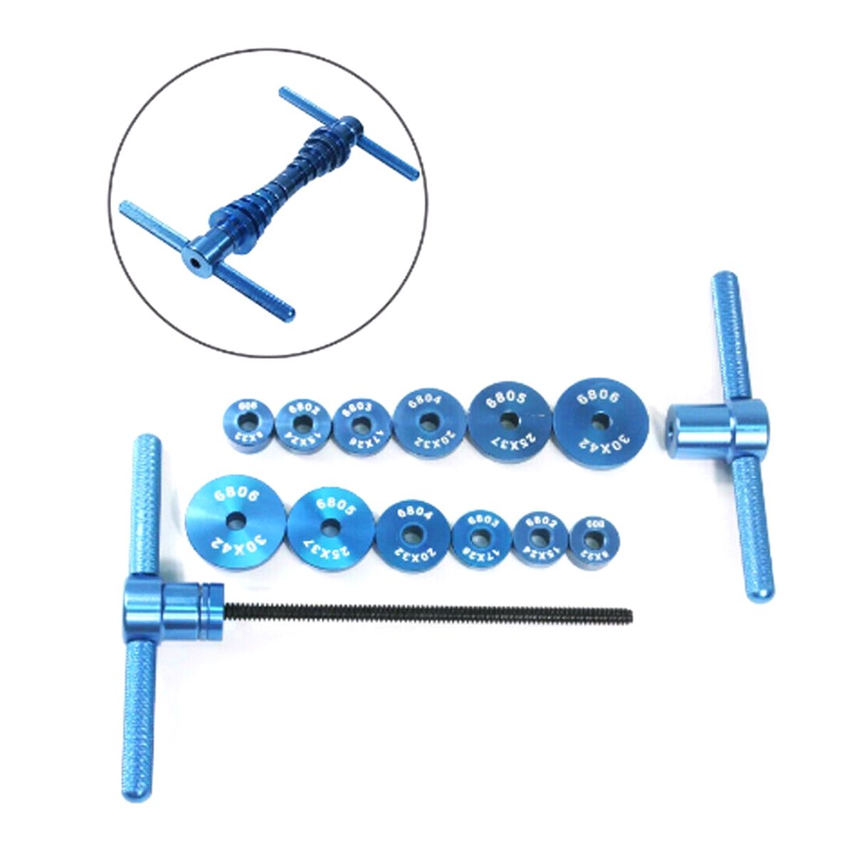 Bike Bearing Press Set Bike Assembly Tool For Wheels Hub