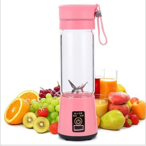 Portable Electric Juicer Rechargeable Smoothie Blender USB Mini Fruit Mixers Juicers Fruit Extractors Food Milkshake Multifuncti