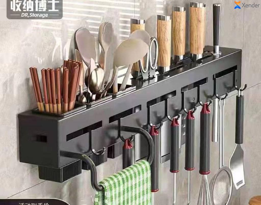 Kitchen Organizer. Spoon Rack.