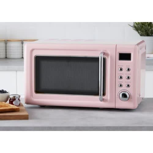 Retro 20L Digital Microwave Oven - 800W