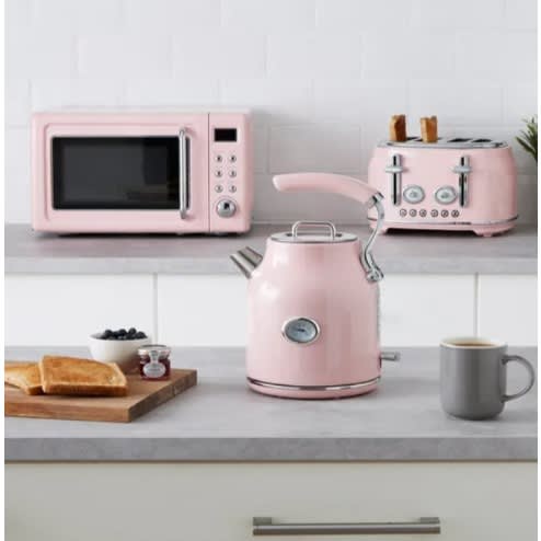 Retro 20L Digital Microwave Oven - 800W