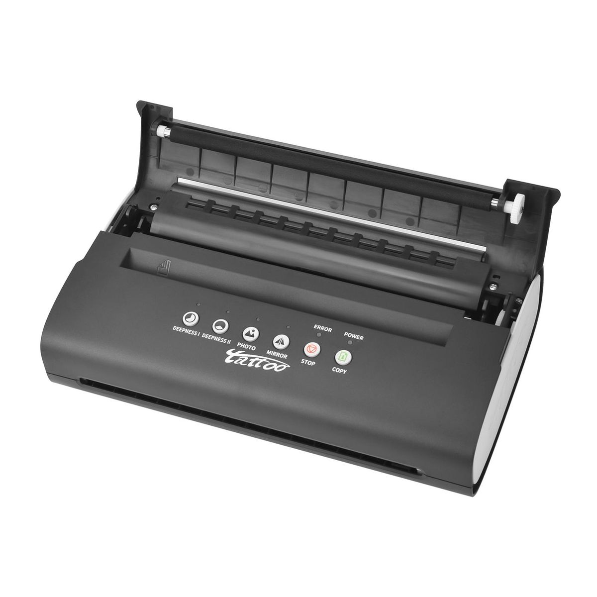 Tattoo Transfer Stencil Machine Printer Drawing Thermal Stencil Maker Copier Line Drawing Printing Copier for Tattoo Transfer Paper Supply